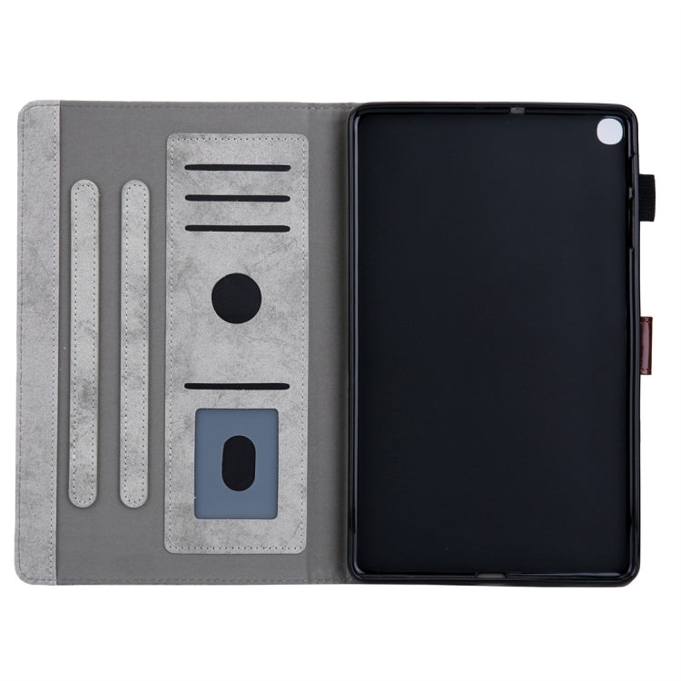 Business Style Horizontal Flip Leather Case, with Holder & Card Slot & Photo Frame & Sleep / Wake...