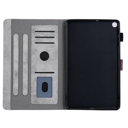 Business Style Horizontal Flip Leather Case, with Holder & Card Slot & Photo Frame & Sleep / Wake...