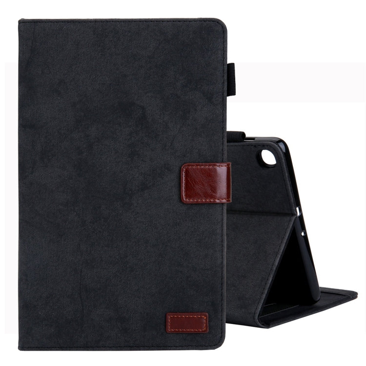 Business Style Horizontal Flip Leather Case, with Holder & Card Slot & Photo Frame & Sleep / Wake...