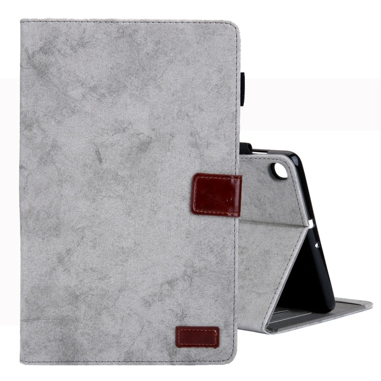 Business Style Horizontal Flip Leather Case, with Holder & Card Slot & Photo Frame & Sleep / Wake...