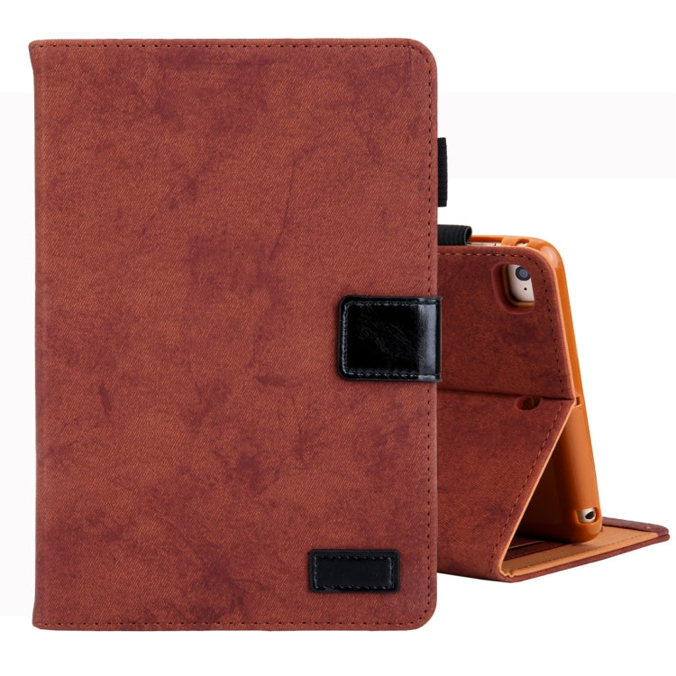 Business Style Horizontal Flip Leather Case, with Holder & Card Slot & Photo Frame & Sleep / Wake...