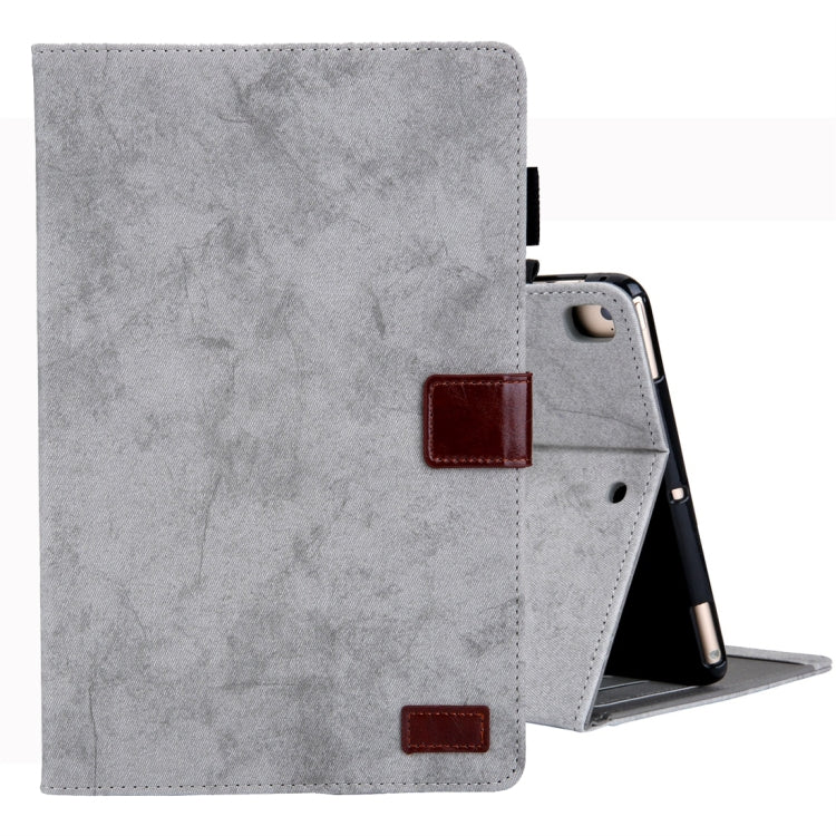 Business Style Horizontal Flip Leather Case, with Holder & Card Slot & Photo Frame & Sleep / Wake...