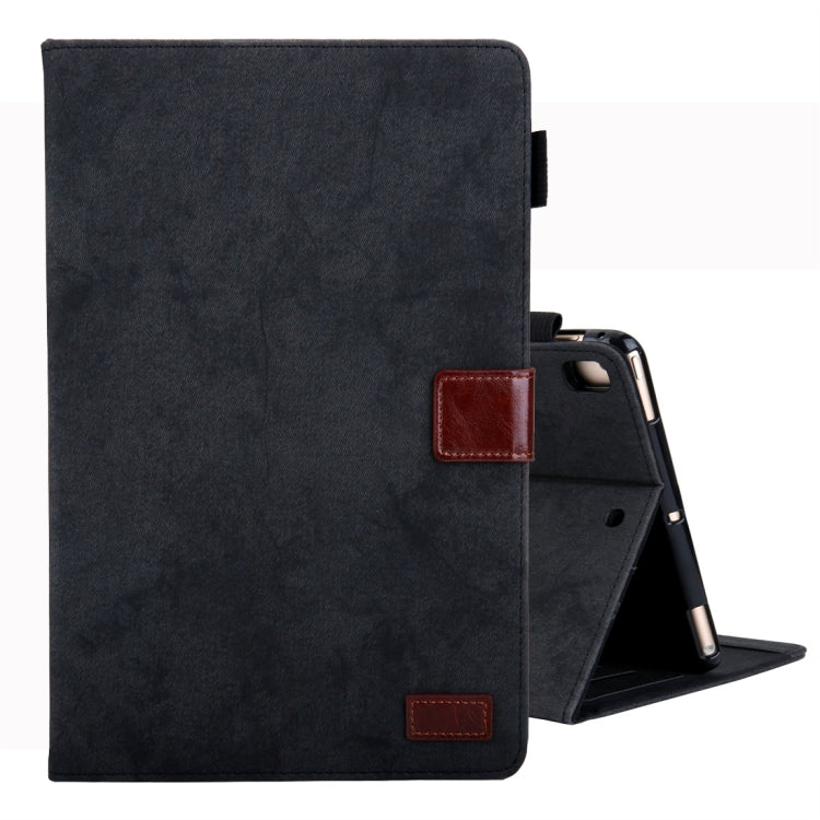 Business Style Horizontal Flip Leather Case, with Holder & Card Slot & Photo Frame & Sleep / Wake...