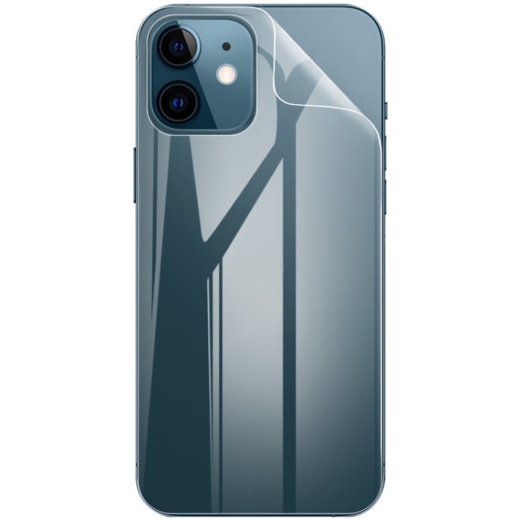 2 PCS IMAK 0.15mm Curved Full Screen Protector Hydrogel Film Back Protector, For iPhone 12 mini��...