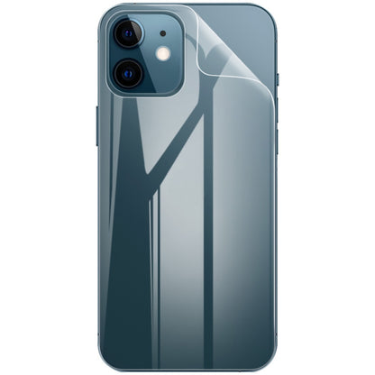 2 PCS IMAK 0.15mm Curved Full Screen Protector Hydrogel Film Back Protector, For iPhone 12 mini��...