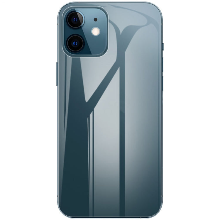 2 PCS IMAK 0.15mm Curved Full Screen Protector Hydrogel Film Back Protector, For iPhone 12 mini��...