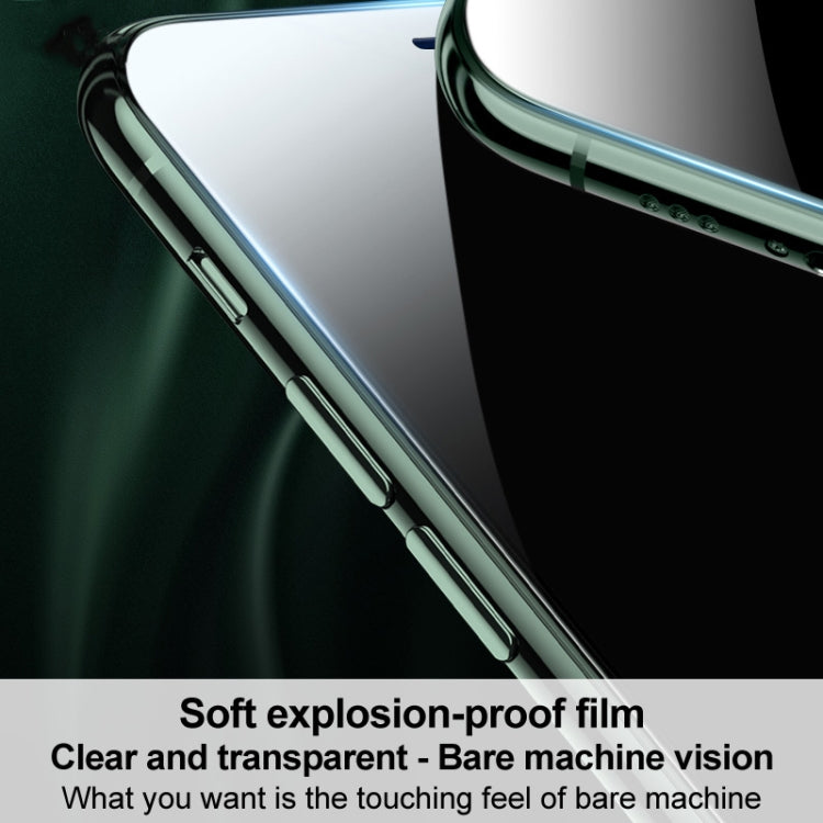 2 PCS IMAK 0.15mm Curved Full Screen Protector Hydrogel Film Back Protector, For iPhone 12 mini��...