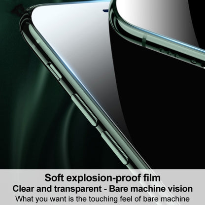 2 PCS IMAK 0.15mm Curved Full Screen Protector Hydrogel Film Back Protector, For iPhone 12 mini��...