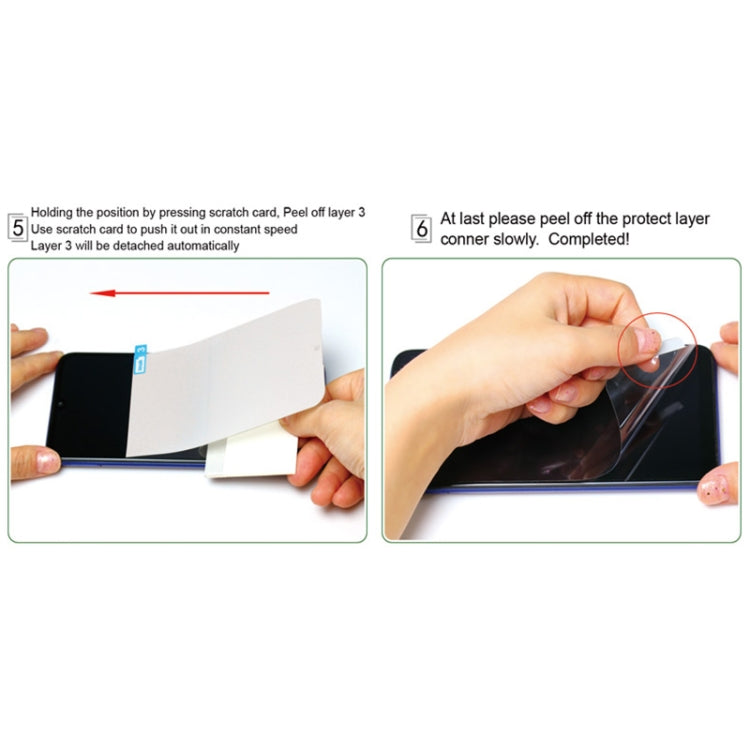 2 PCS IMAK 0.15mm Curved Full Screen Protector Hydrogel Film Back Protector
