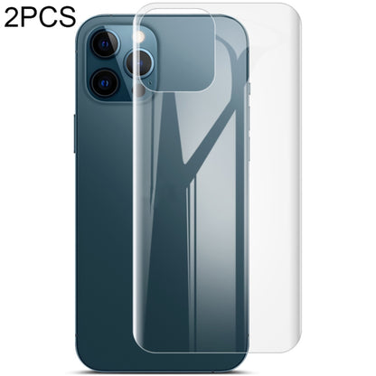 2 PCS IMAK 0.15mm Curved Full Screen Protector Hydrogel Film Back Protector, For iPhone 12 mini��...