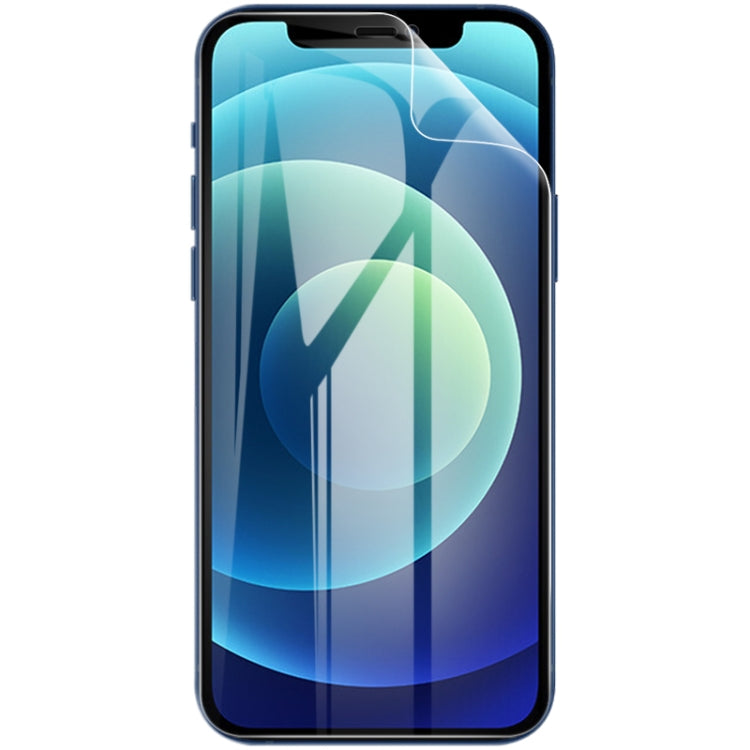 2 PCS IMAK 0.15mm Curved Full Screen Protector Hydrogel Film Front Protector, For iPhone 12 Pro M...