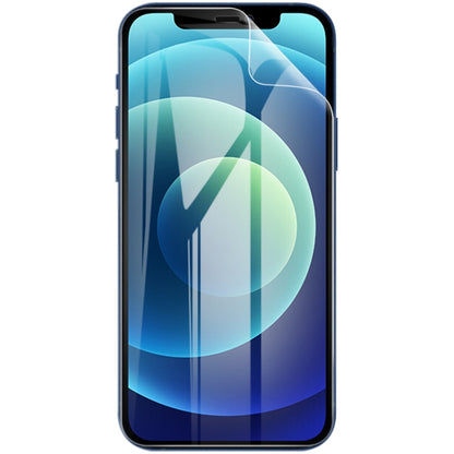 2 PCS IMAK 0.15mm Curved Full Screen Protector Hydrogel Film Front Protector, For iPhone 12 Pro M...