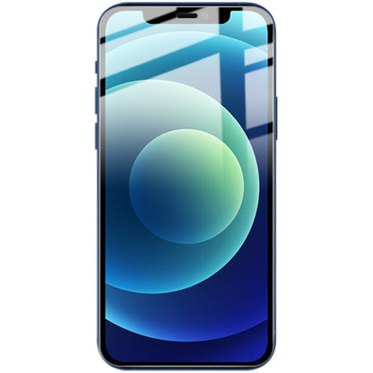 2 PCS IMAK 0.15mm Curved Full Screen Protector Hydrogel Film Front Protector, For iPhone 12 Pro M...