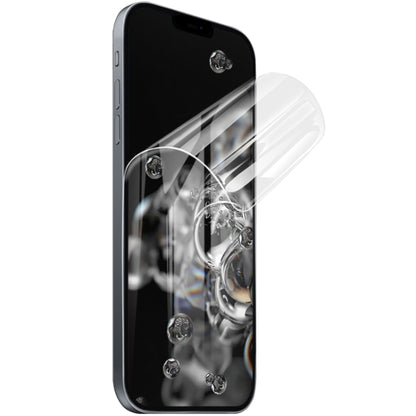 2 PCS IMAK 0.15mm Curved Full Screen Protector Hydrogel Film Front Protector, For iPhone 12 Pro M...