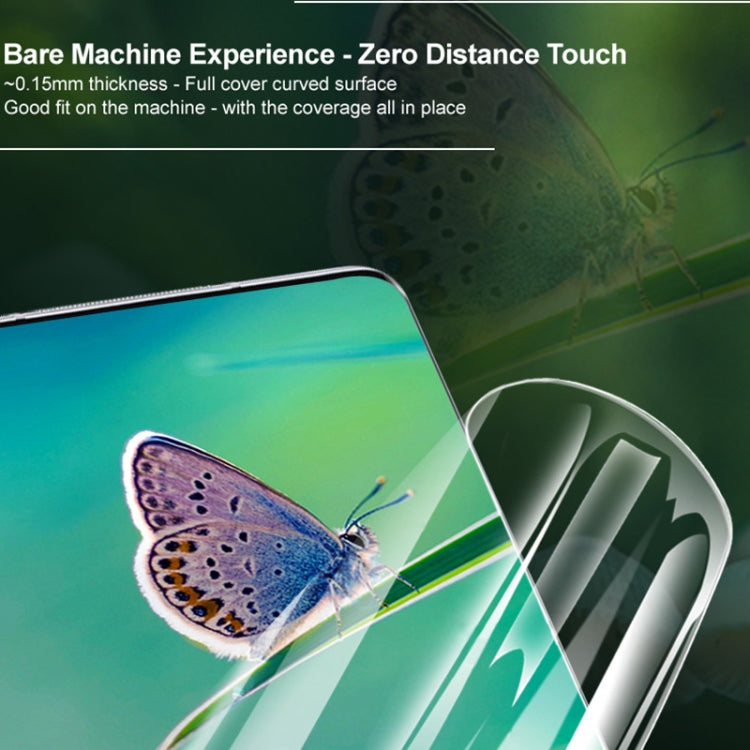 2 PCS IMAK 0.15mm Curved Full Screen Protector Hydrogel Film Front Protector, For iPhone 12 Pro M...