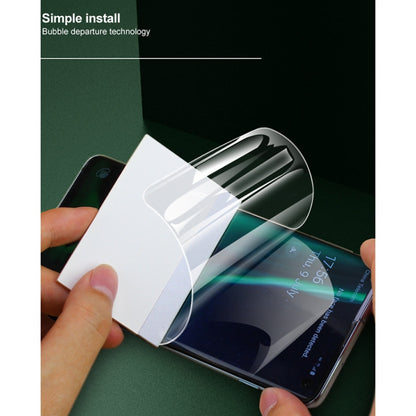 2 PCS IMAK 0.15mm Curved Full Screen Protector Hydrogel Film Front Protector, For iPhone 12 Pro M...