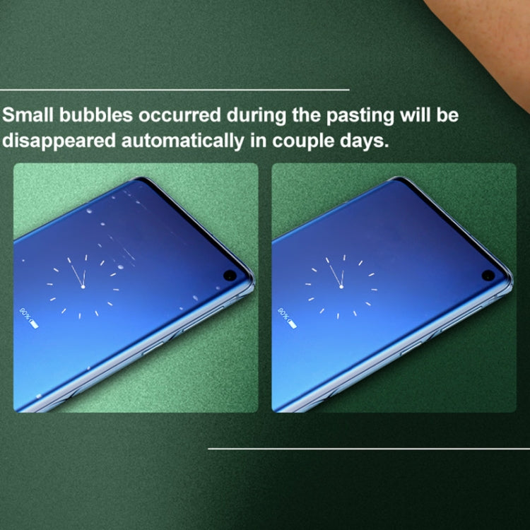 2 PCS IMAK 0.15mm Curved Full Screen Protector Hydrogel Film Front Protector, For iPhone 12 Pro M...