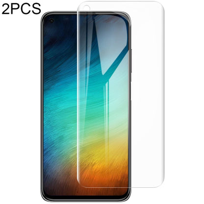 2 PCS IMAK 0.15mm Curved Full Screen Protector Hydrogel Film Front Protector, For iPhone 12 Pro M...