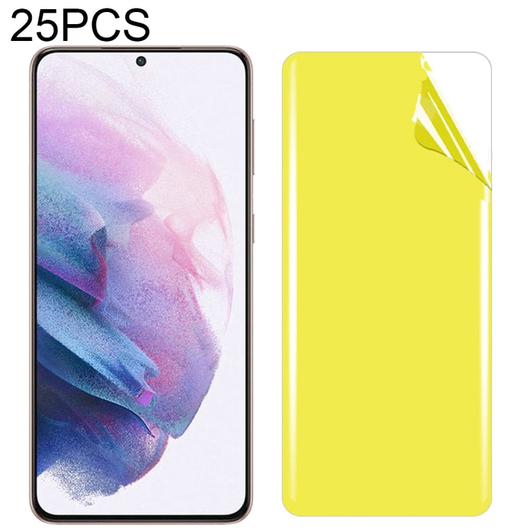 25 PCS Soft TPU Full Coverage Front Screen Protector, For Samsung Galaxy S20 FE 5G (25 PCS)������...