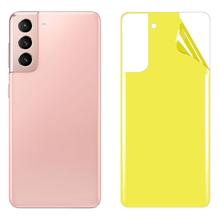 Soft TPU Full Coverage Rear Screen Protector, For Samsung Galaxy S20 FE 5G (1 PC)����������������...