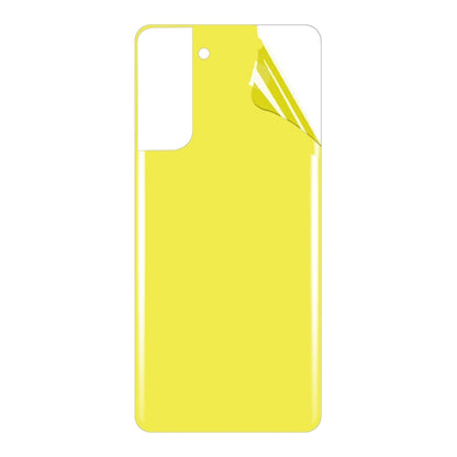 Soft TPU Full Coverage Rear Screen Protector, For Samsung Galaxy S20 FE 5G (1 PC)����������������...