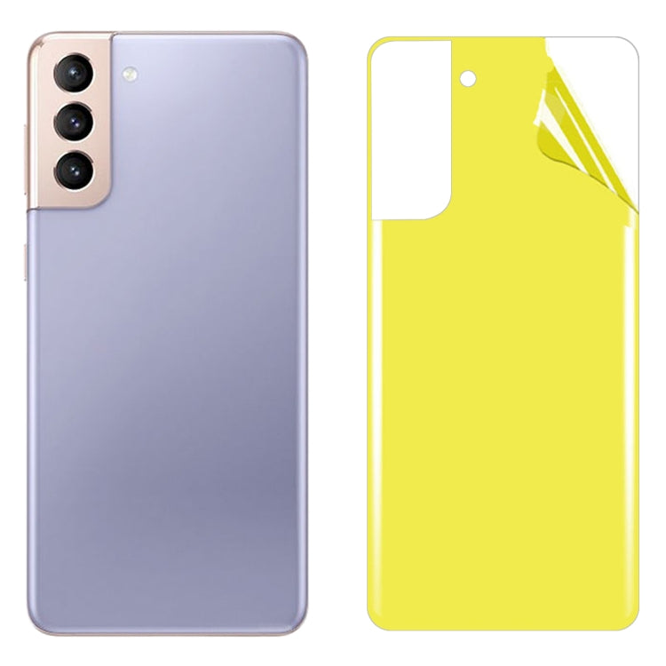 Soft TPU Full Coverage Rear Screen Protector, For Samsung Galaxy S20 FE 5G (1 PC)����������������...