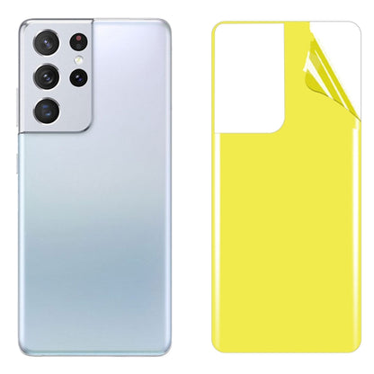 Soft TPU Full Coverage Rear Screen Protector, For Samsung Galaxy S20 FE 5G (1 PC)����������������...
