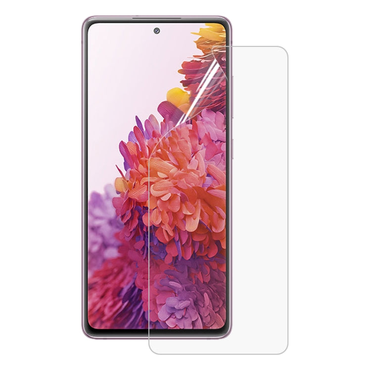 Full Screen Protector Explosion-proof Front Hydrogel Film, For Samsung Galaxy S20 FE 5G (1 PC)���...