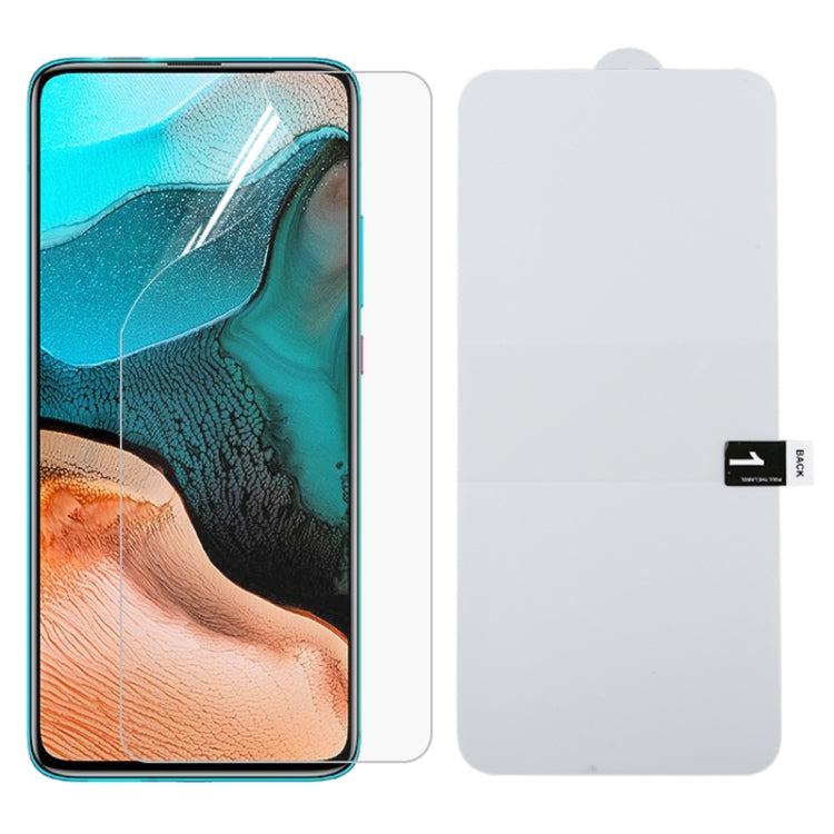Full Screen Protector Explosion-proof Front Hydrogel Film, For Samsung Galaxy S20 FE 5G (1 PC)���...