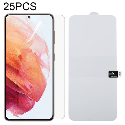 25 PCS Full Screen Protector Explosion-proof Front Hydrogel Film���������������������������������...