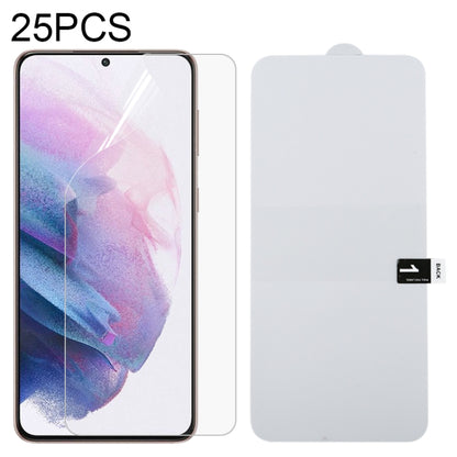 25 PCS Full Screen Protector Explosion-proof Front Hydrogel Film���������������������������������...