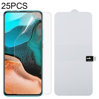 25 PCS Full Screen Protector Explosion-proof Front Hydrogel Film���������������������������������...