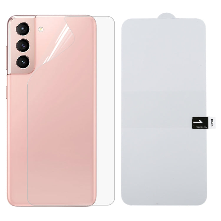 Full Screen Protector Explosion-proof Rear Hydrogel Film, For Samsung Galaxy S20 FE 5G (1 PC)����...