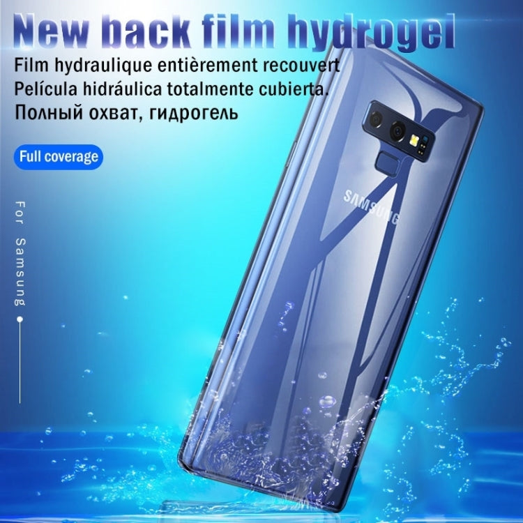 Full Screen Protector Explosion-proof Rear Hydrogel Film, For Samsung Galaxy S20 FE 5G (1 PC)����...