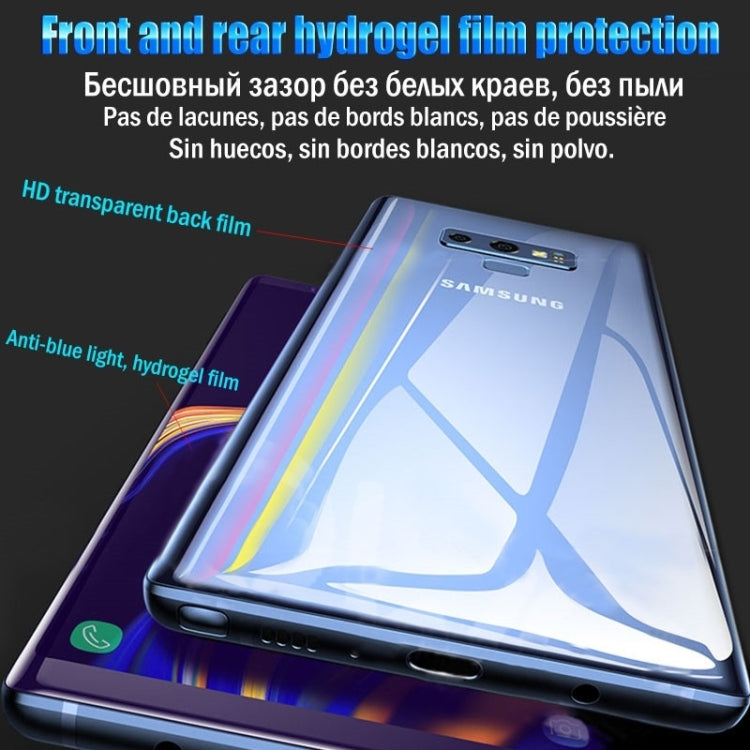 Full Screen Protector Explosion-proof Rear Hydrogel Film, For Samsung Galaxy S20 FE 5G (1 PC)����...