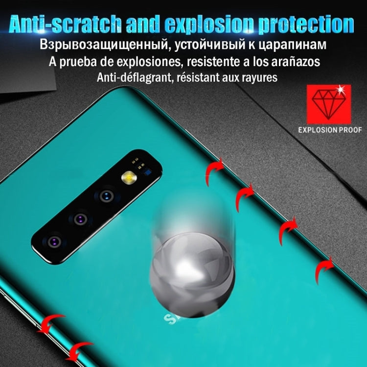 Full Screen Protector Explosion-proof Rear Hydrogel Film, For Samsung Galaxy S20 FE 5G (1 PC)����...