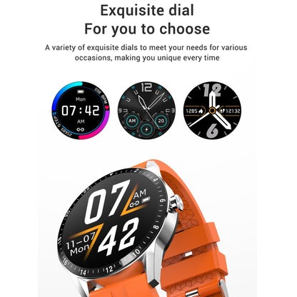 G20 1.3 inc IPS Color Screen IP67 Waterproof Smart Watch, Support Blood Oxygen Monitoring / Sleep...