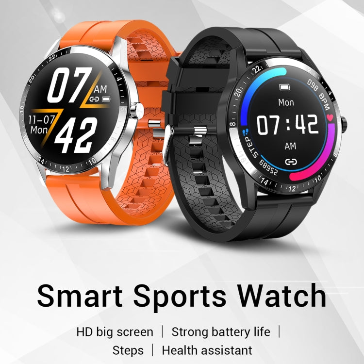 G20 1.3 inc IPS Color Screen IP67 Waterproof Smart Watch, Support Blood Oxygen Monitoring / Sleep...