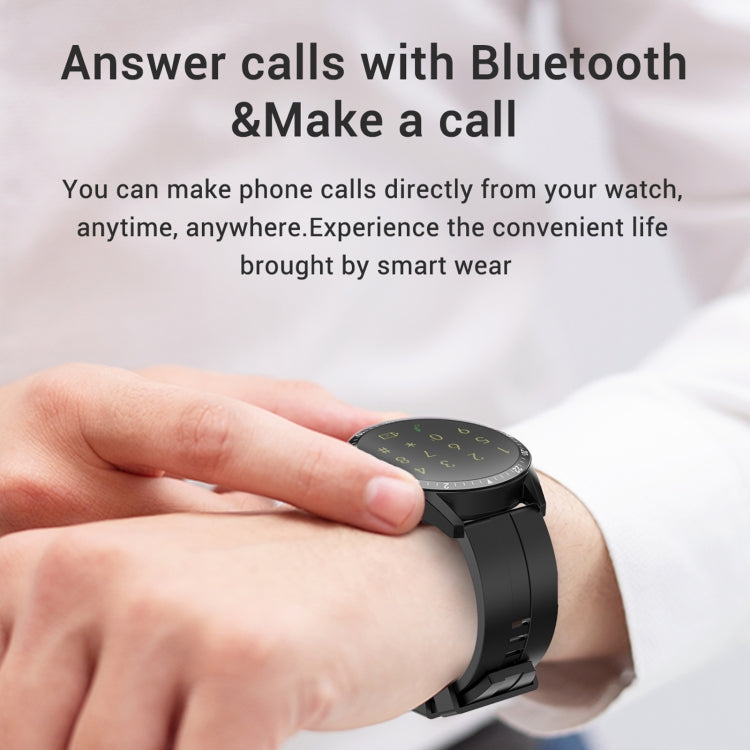 G20 1.3 inc IPS Color Screen IP67 Waterproof Smart Watch, Support Blood Oxygen Monitoring / Sleep...