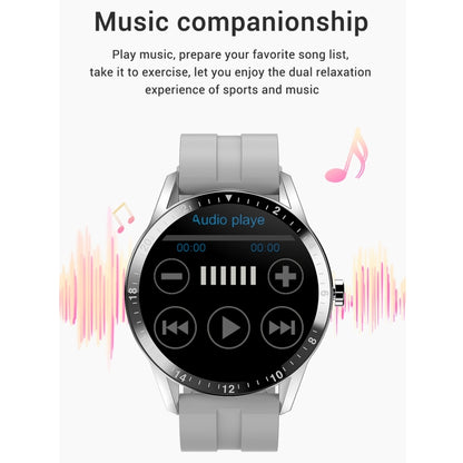 G20 1.3 inc IPS Color Screen IP67 Waterproof Smart Watch, Support Blood Oxygen Monitoring / Sleep...