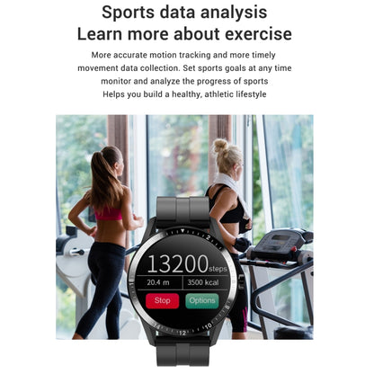 G20 1.3 inc IPS Color Screen IP67 Waterproof Smart Watch, Support Blood Oxygen Monitoring / Sleep...