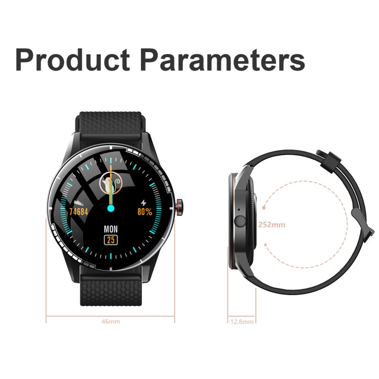 H6 1.28 inch Touch Screen Smart Watch