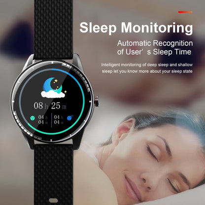 H6 1.28 inch Touch Screen Smart Watch
