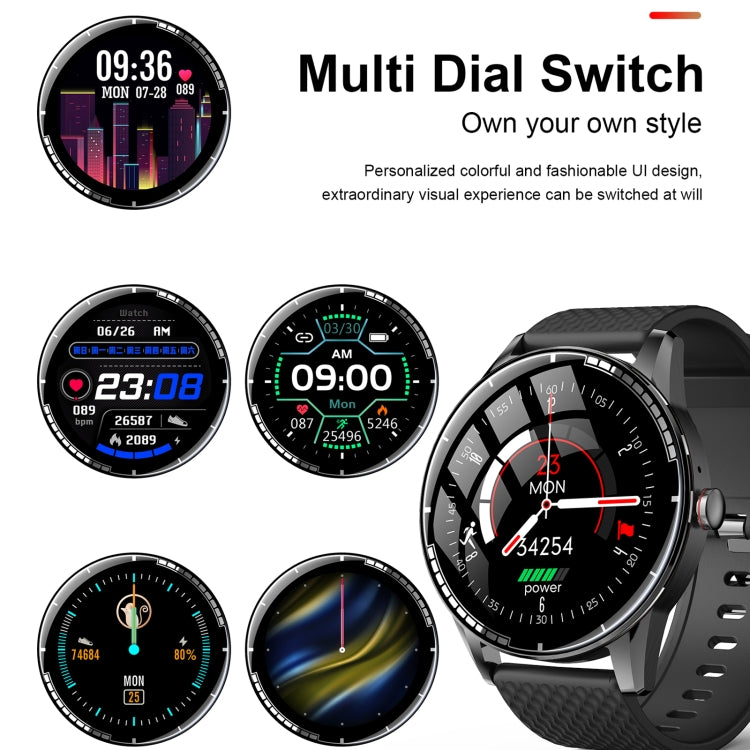 H6 1.28 inch Touch Screen Smart Watch