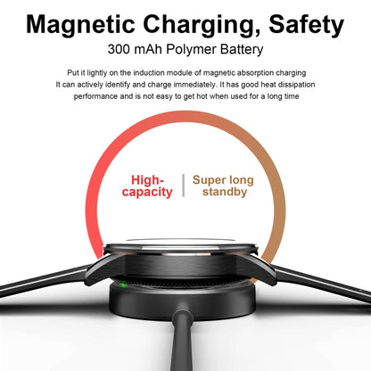 H6 1.28 inch Touch Screen Smart Watch