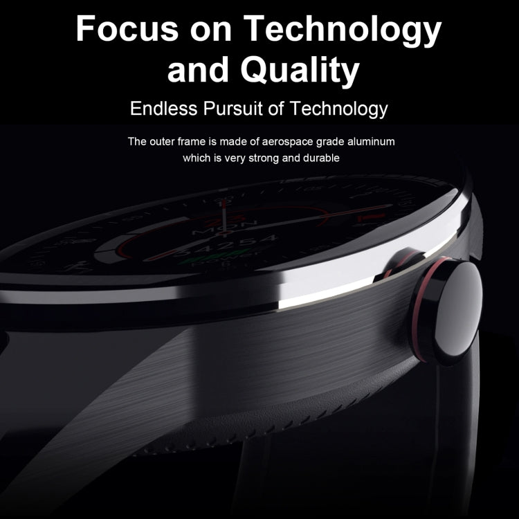 H6 1.28 inch Touch Screen Smart Watch