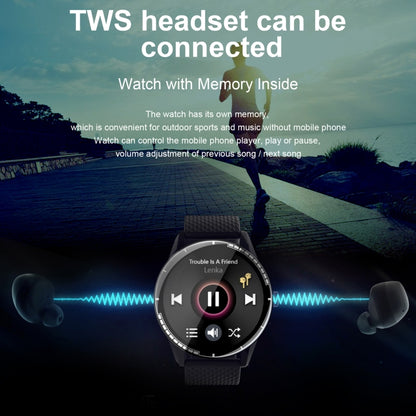 H6 1.28 inch Touch Screen Smart Watch