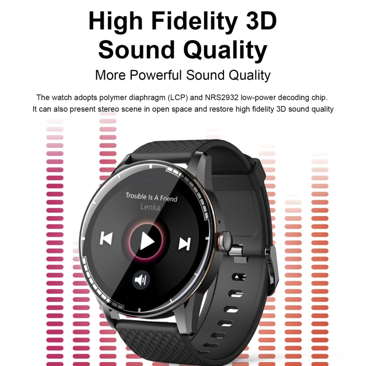 H6 1.28 inch Touch Screen Smart Watch