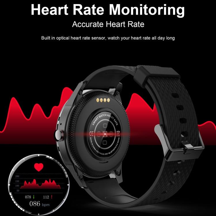 H6 1.28 inch Touch Screen Smart Watch