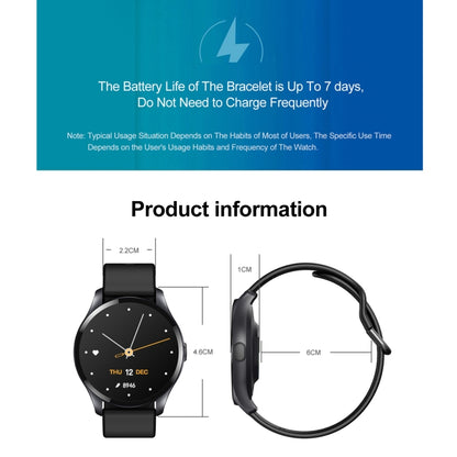 T88 1.28 inch TFT Color Screen Smart Watch